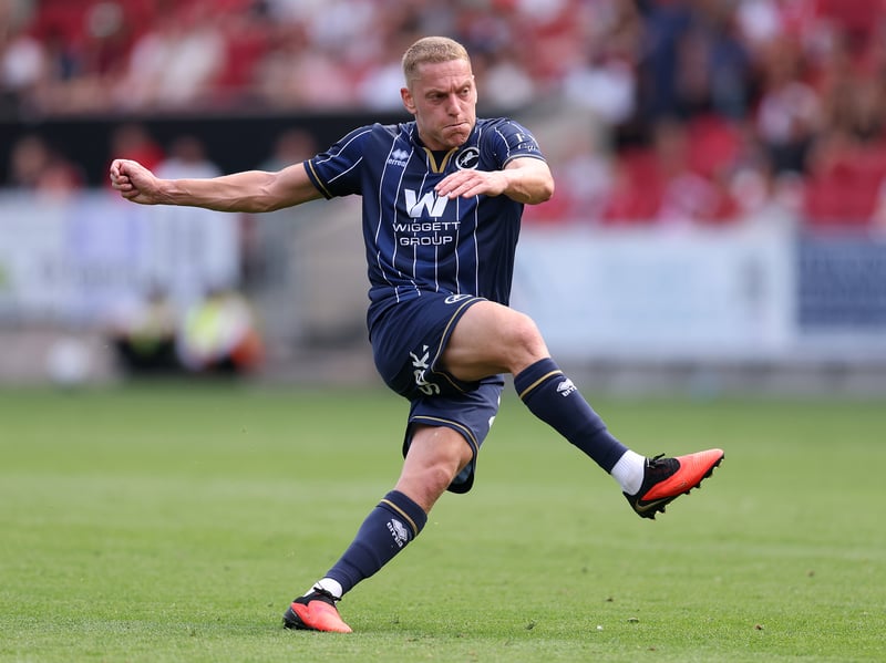 The midfielder has missed the previous eight matches with a calf problem.