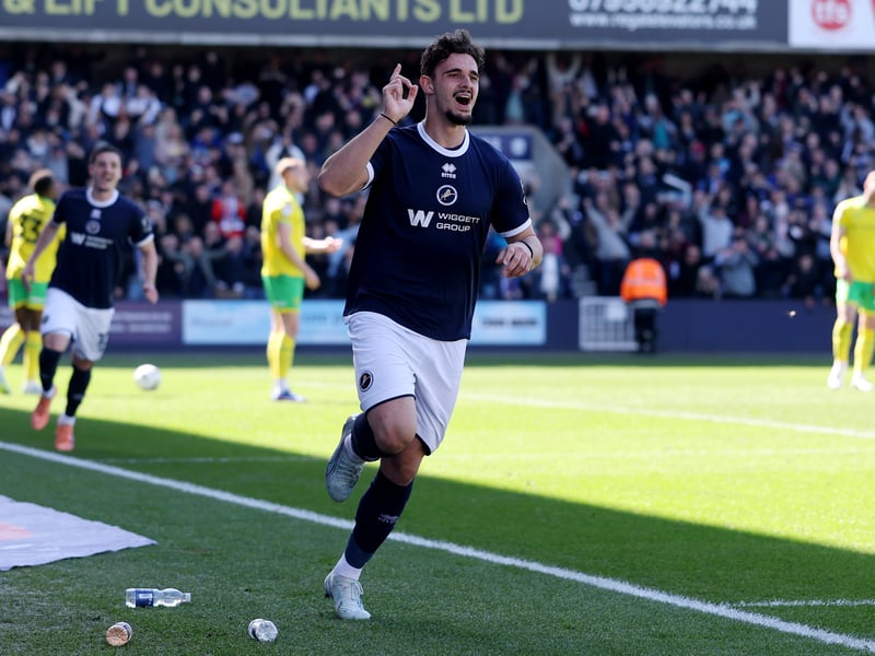 The striker, who has scored three goals against Pompey for Millwall, is yet to feature in the Championship this season due to a serious hamstring injury.