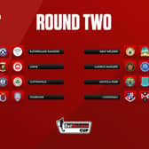 Coleraine travel to Dungannon Swifts in the second round of the Bet McLean Cup.