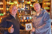 Fergus McGinn McGinns Hop House and Gary Vaughan Galway Cider