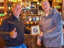 Fergus McGinn McGinns Hop House and Gary Vaughan Galway Cider