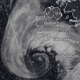 Storm Boelo swirling into Ireland this weekend