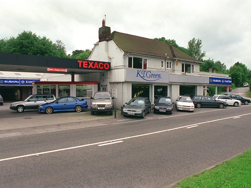 K.T. Green in Otley pictured in June 1998.