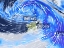 There is four alerts in place for Storm Boelo for Ireland