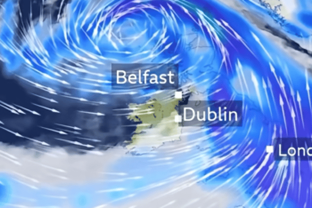 There is four alerts in place for Storm Boelo for Ireland
