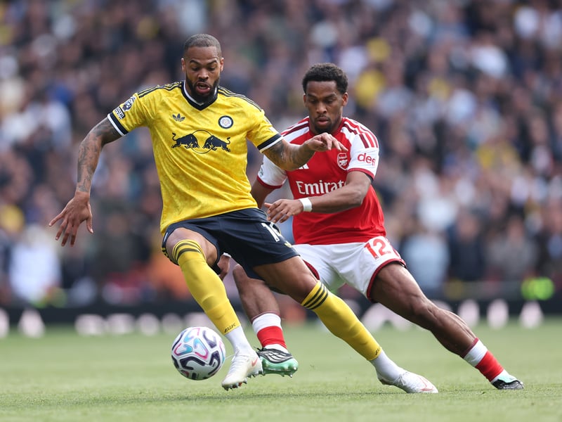 5 - Replaced Calvert-Lewin with a few minutes to play. Nothing of note.