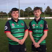 James Maxwell and Matthew Boyd.
