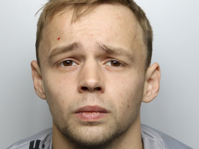 Thug Thomas Childe was sentenced to six years and eight months in prison after he purposely rammed his bike into 79-year-old Colin Starbuck and threw him to the ground at the bus stop outside the Tesco store in Garforth. As a result of the assault, the elderly victim, who had challenged Childe for riding on the pavement, died from an underlying heart condition.