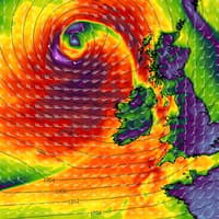 Hundreds without power as Storm Boelo begins to batter Galway
