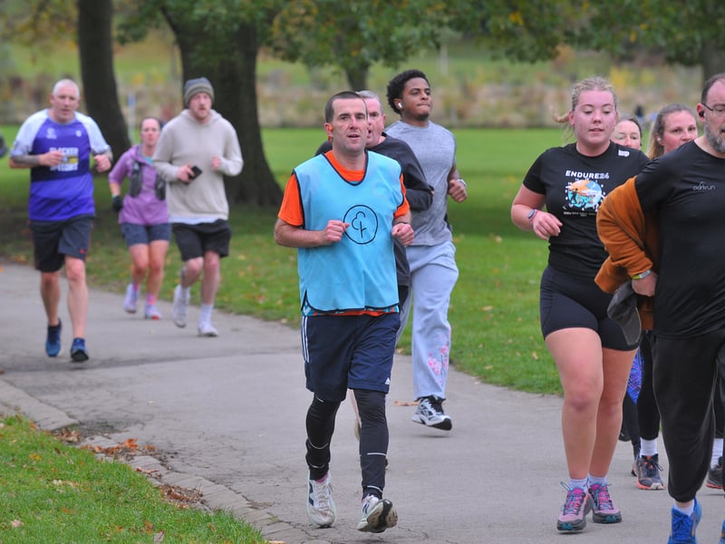  Drighlington Dynamos Club Run took over Bramley Park this morning. 