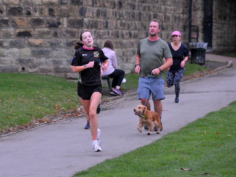  Drighlington Dynamos Club Run took over Bramley Park this morning. 