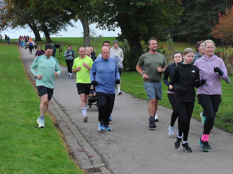  Drighlington Dynamos Club Run took over Bramley Park this morning. 