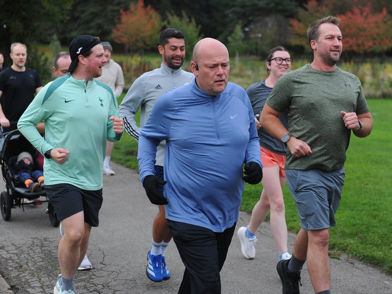  Drighlington Dynamos Club Run took over Bramley Park this morning. 