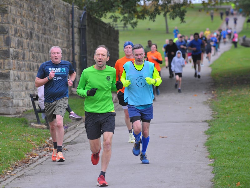 Drighlington Dynamos Club Run took over Bramley Park this morning. 
