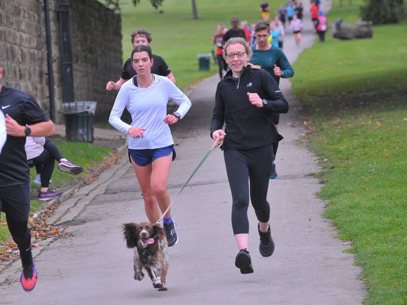  Drighlington Dynamos Club Run took over Bramley Park this morning. 