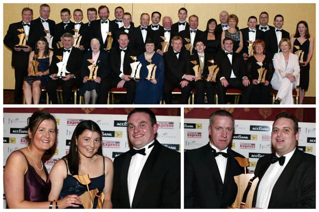 Leinster Express Laois People of the Year Awards 2004 in The Heritage Hotel, Portlaoise.