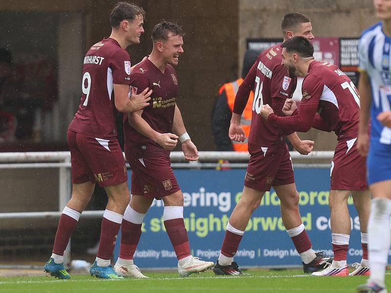 Just his third league start of the season and produced the type of performance we've seen countless times down the years. Tons of hard work and endeavour, and of course a goal, his 105th for the club, with a neat near post finish. His pressing was no doubt one of the reasons Hogg recalled him to the side... 7.5