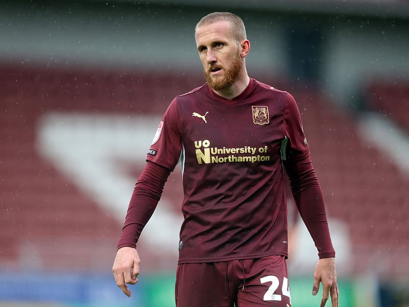 His best game for the club. Fantastic out of possession with his pressing, positioning and tackling, and then used the ball well. Nothing fancy but neat and tidy and set up numerous opportunities in transition. Unlucky when striking the base of the post with a fine effort... 8