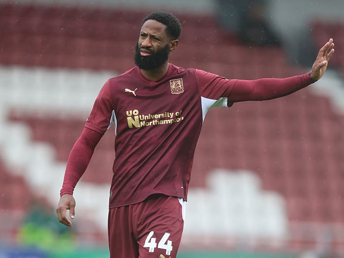 Unfussy and unruffled in his defensive work, almost playing in second gear. Nullified Colchester's threat and came across to help others when danger arose... 7.5