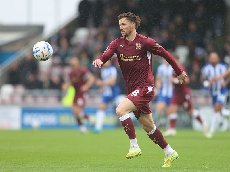 Ran the game from midfield. Enjoyed the space afforded to him, controlling proceedings both in and out of possession. Whipped in a delicious cross for Warhurst to head home inside 10 minutes and also supplied the pass for Dale to set up Hoskins. His pressing was excellent throughout. He's the ideal number six for Hogg's system... 8 CHRON STAR MAN