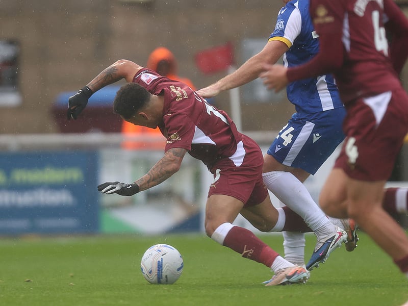Lively appearance off the bench. Good work to release Dale for his big chance before Lo-Tutala kept him out with a decent save. Could have had a penalty too when pushed to the floor late on... 6.5