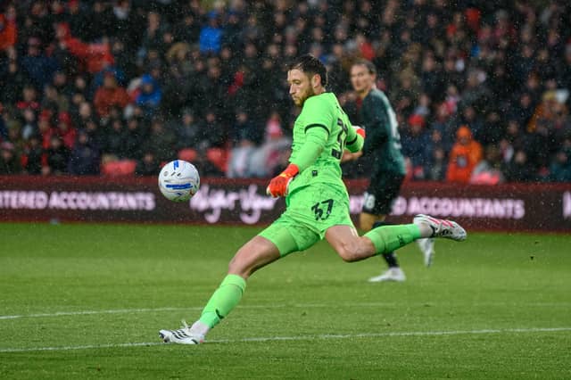 Failed to command his box for Lincoln’s equaliser, allowing the ball to bounce twice. It went from bad to worse from there.