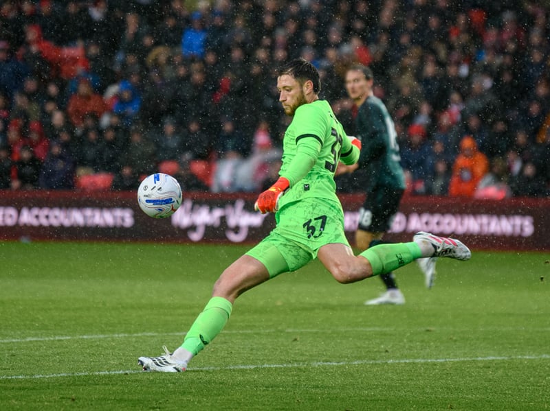 Failed to command his box for Lincoln’s equaliser, allowing the ball to bounce twice. It went from bad to worse from there.