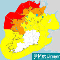 Gusts of 122kph recorded in Galway as Storm Boelo batters county