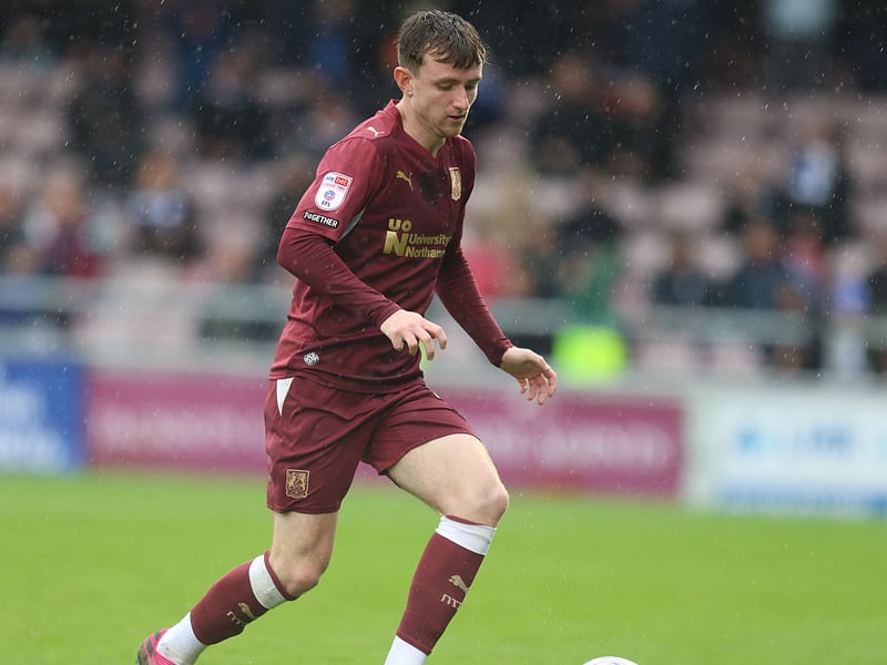 First start in more than six weeks and he had a good game in the wing-back role. Could have done more to cut out the cross for Perry's chance but otherwise got the balance right between defence and attack and kept the width... 7.5