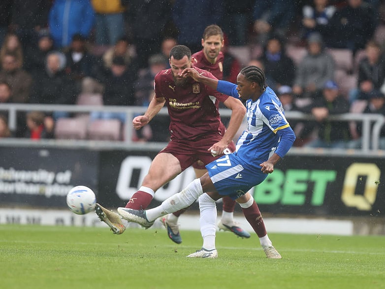 Extremely comfortable, not for the first time this season. Perry's chance was a good one and Ihionvien went close but otherwise Cobblers were never under sustained pressure. Four clean sheets  and only two teams have conceded fewer goals... 7.5