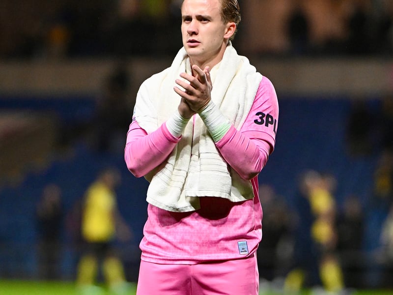 Kept Latics in the game with some fine saves, no chance with either goal