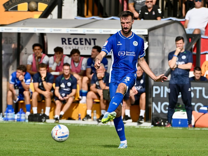 Retained his place in the backline at Chilokoa- Mullen's expense