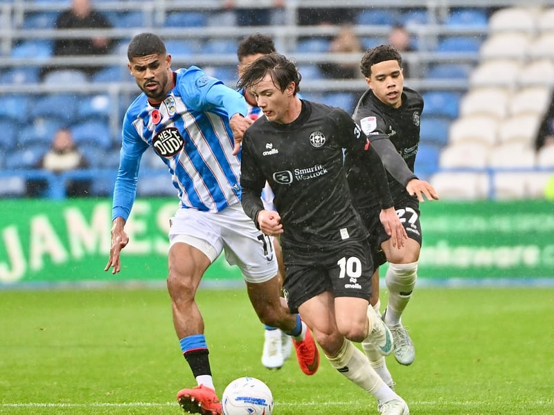 Some nice touches but Latics couldn't get him involved enough near the Town goal