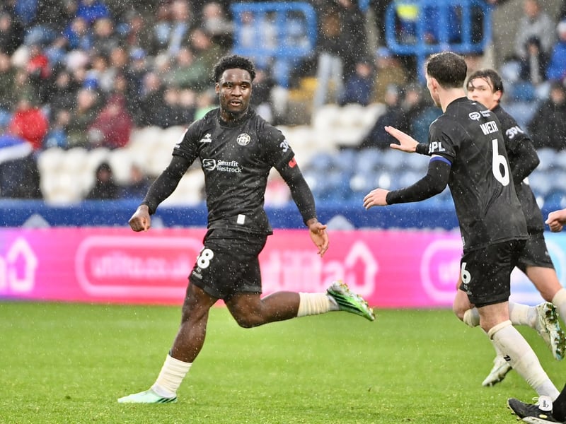 Third huge impact off the bench in the space of a week...staking a huge claim for a start, but still working way back to full fitness