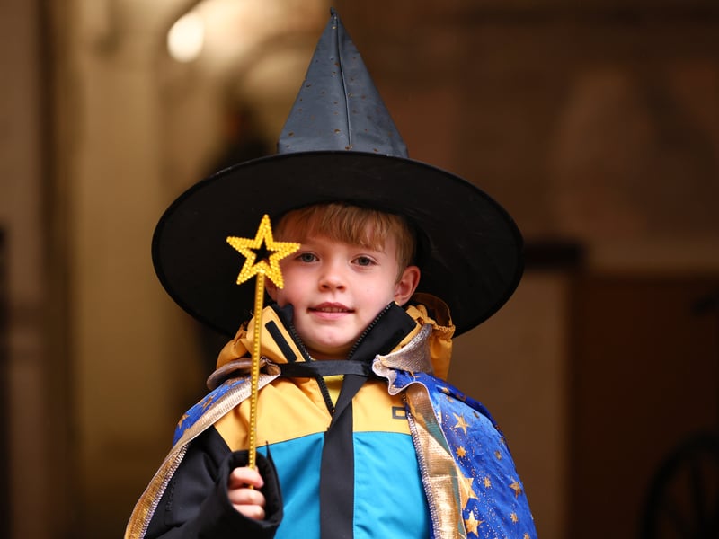 Conall, 4. Spooky fun and Portsmouth100 Lions at Fort NelsonPicture: Chris Moorhouse (241026-066)