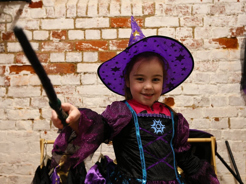 Phoebe Smith, 6. Spooky fun and Portsmouth100 Lions at Fort NelsonPicture: Chris Moorhouse (241026-095)