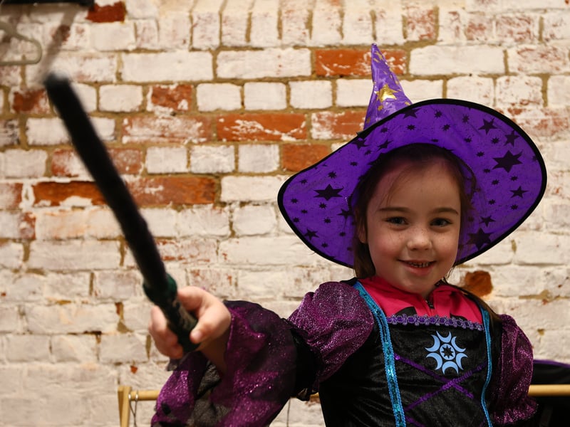 Fort Nelson has put on a week of half-term spooky fun for the entire family to enjoy. 

Picture: Chris Moorhouse (241026-095)