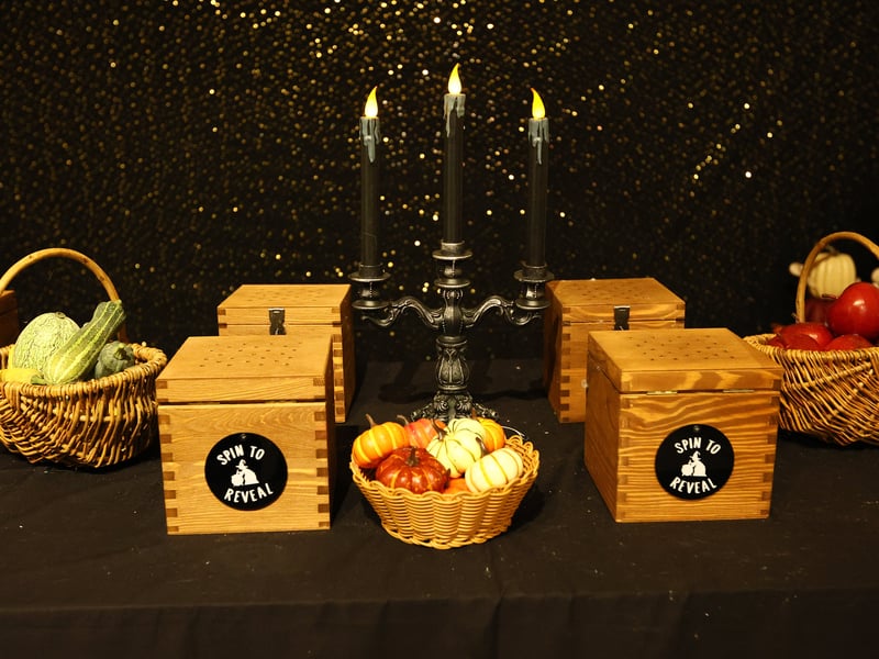 Witches Kitchen. Spooky fun and Portsmouth100 Lions at Fort NelsonPicture: Chris Moorhouse (241026-096)