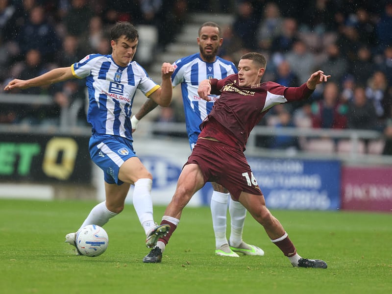 Completed dominated the right flank. Crunched into tackles, seemingly coming away with the ball every time, and surged forward relentlessly. His energy typified a strong team performance... 8