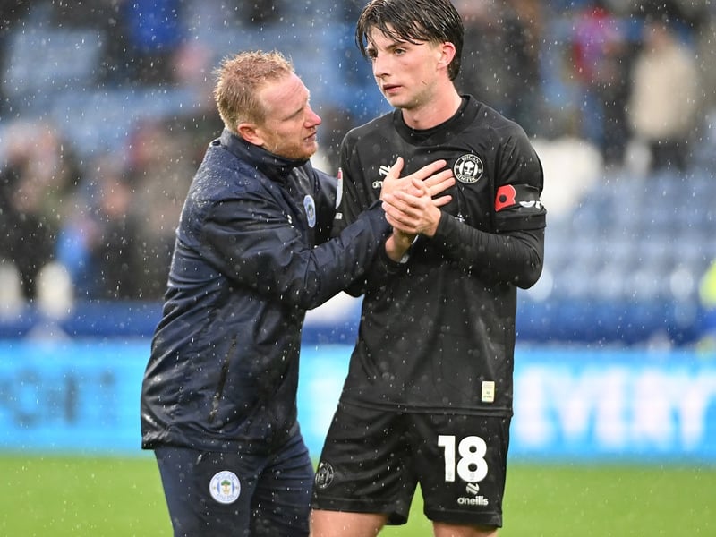 Latics immediately looked a far better side with him on the field