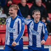 Ben Wylie and Senan Devine were both on target during Saturday's win over Crusaders at Seaview.