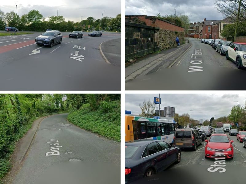 All the major roadworks starting across Preston between Monday, October 26 and Sunday, November 1