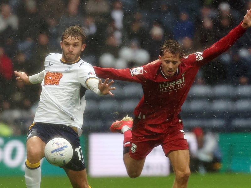 With Alexander saying he sees Potts as more of a midfielder than a wing-back, it seems highly likely Mills will continue on the right flank. His sensational cross for Delano Burgzorg showed the benefit of playing him there, but the defensive lapse in the build-up to WBA's goal showed the pitfalls.