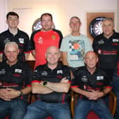 Cloughmor Inn Darts team. LB4300 Picture: Liz Boyle