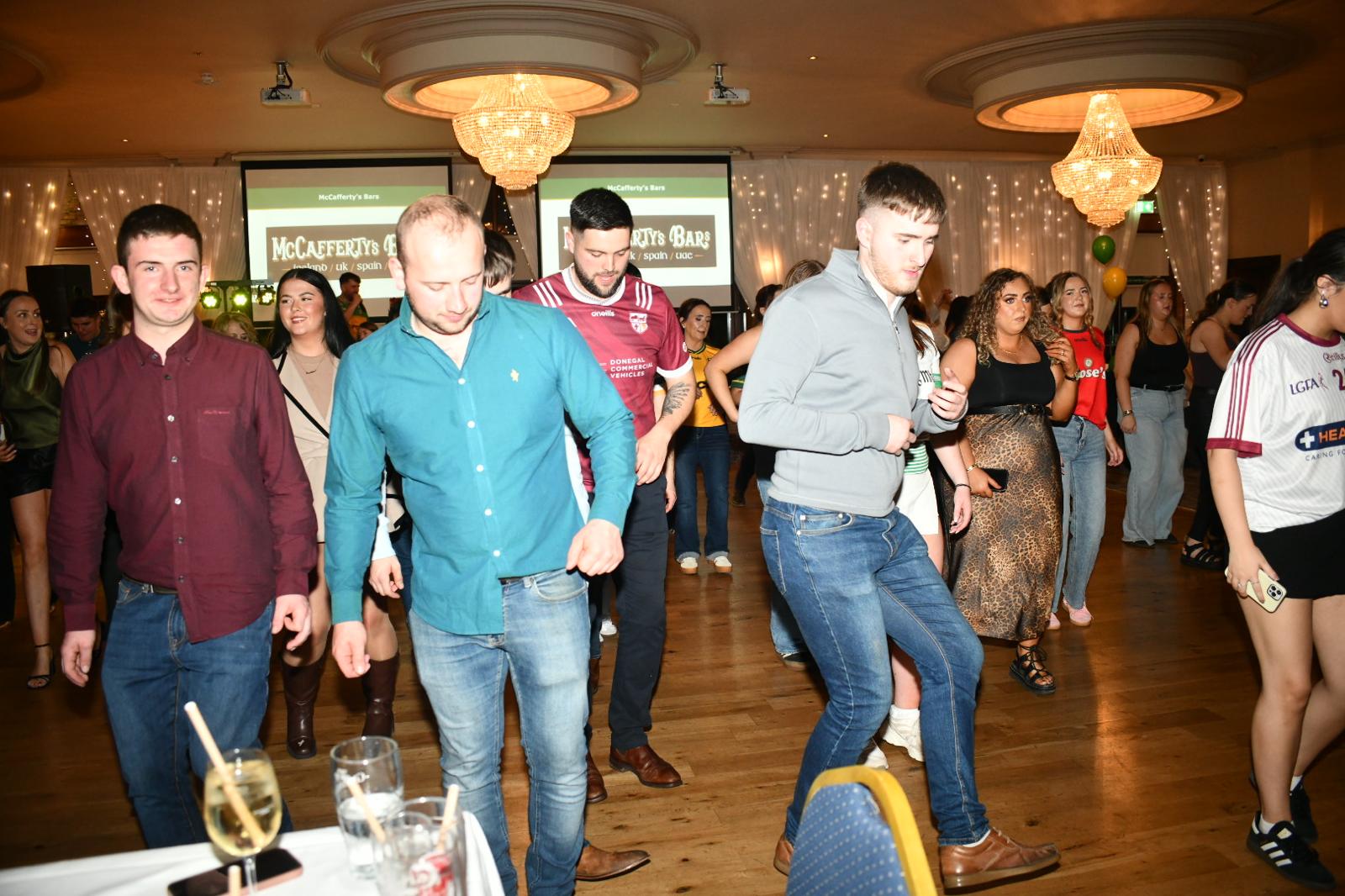 In pictures: Glenswilly GAA Club hosts first-ever Jersey and Jive Night