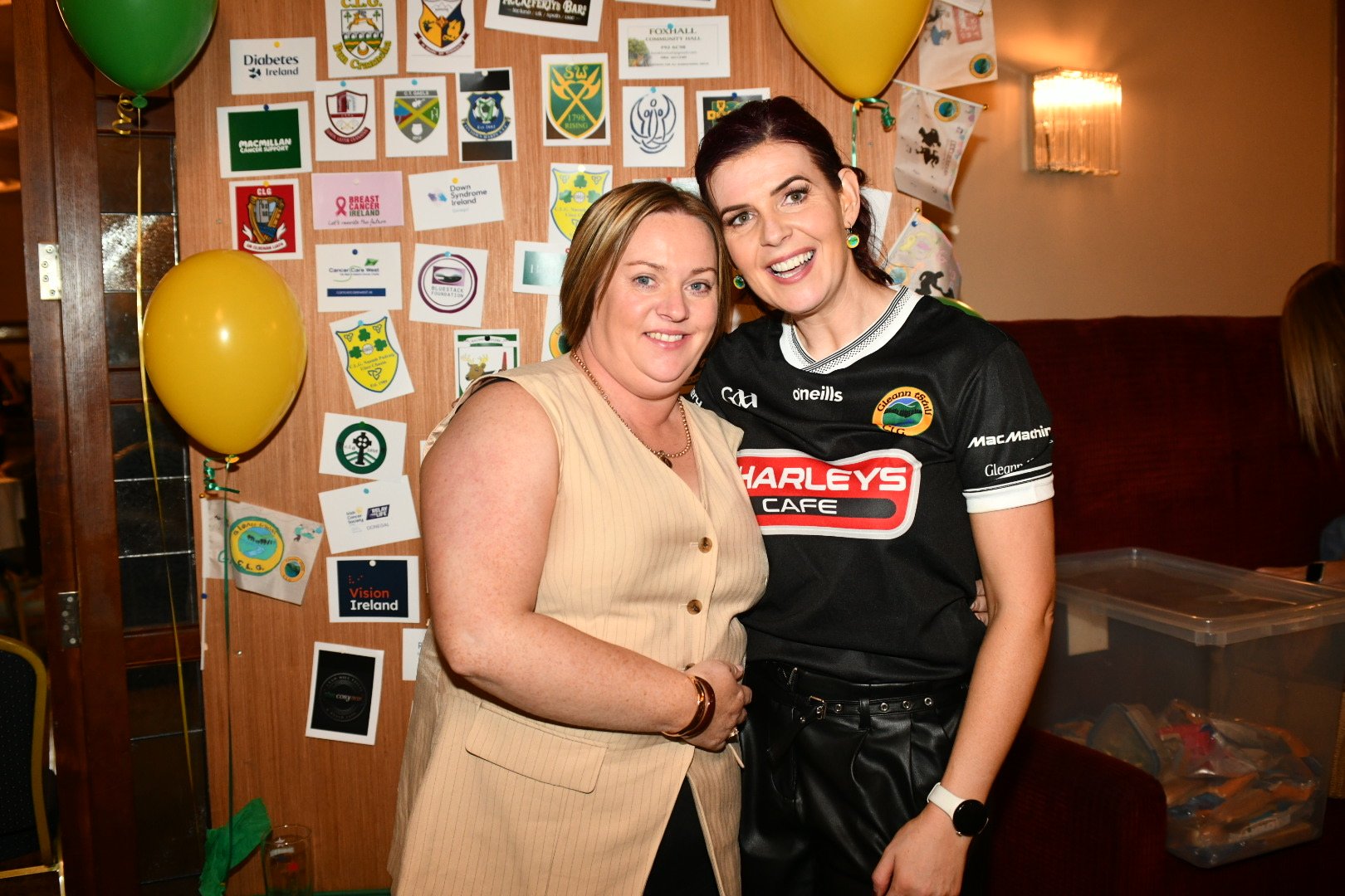 In pictures: Glenswilly GAA Club hosts first-ever Jersey and Jive Night