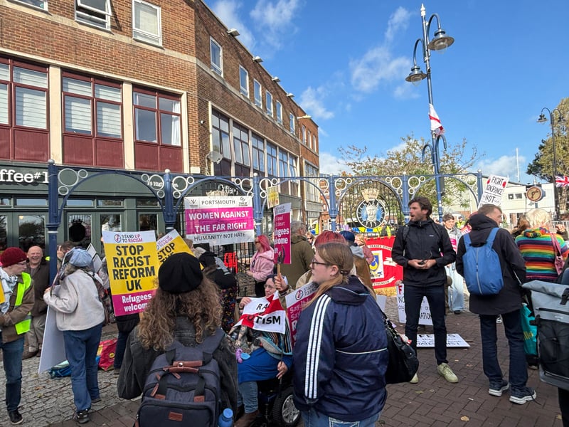 Anti-racism groups in Gosport