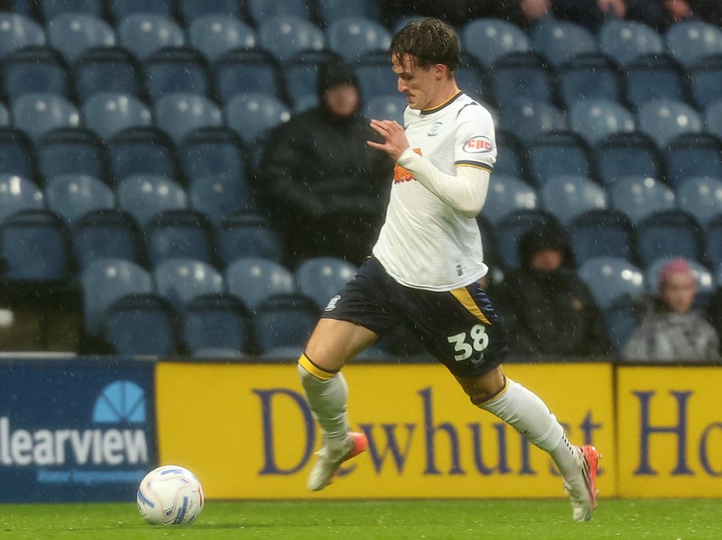 Kenny is still finding his way back to full fitness but is Preston's most talented forward. Will hopefully keep his place.