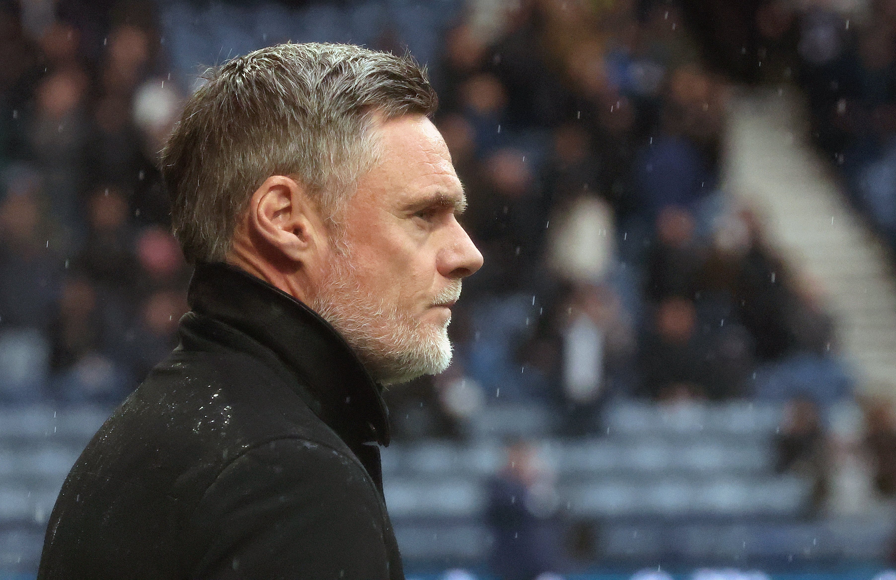 Preston North End manager Graham Alexander  