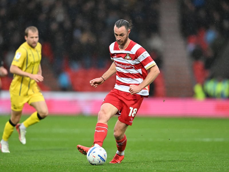 Will Keane was one of Rovers' standout performers in the win over Sheffield Wednesday. He'll face strong competition from Alfie May but based on Saturday's performance deserves to keep his place.
